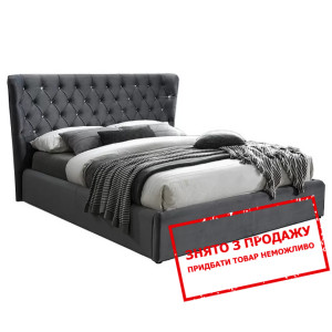 Ліжко (з ламелями) Signal Carven Velvet 160х200 дв...